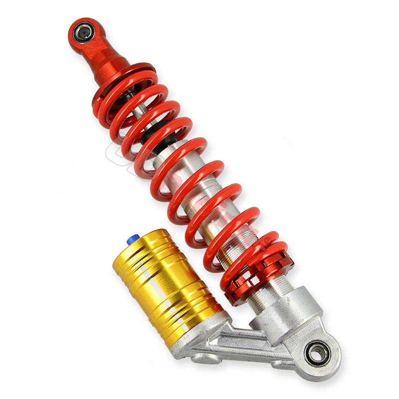 Stoßdämpfer dirt bike (Modell 12, rot) 325 mm, Ersatzteile Dirt bike Stoßdämpfer dirt bike (Modell 12, rot) 325 mm, Ersatzteile Dirt bike