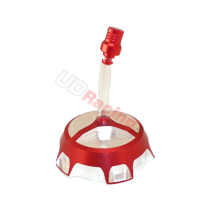Tankdeckel, rot, fr dirt bike (Typ 3), Ersatzteile Dirt bike