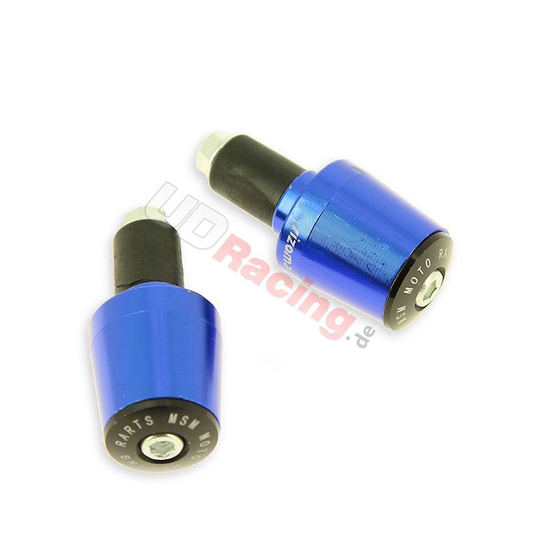 Lenkerende blau Tuning  (Typ 7) fr scooter, Chinesische Motorroller Teile