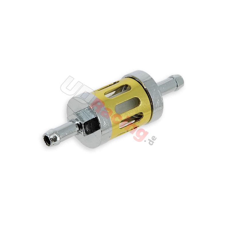Benzinfilter Tuning GOLD (Typ 3) fr Ersatzteile Baotian BT49QT-9, Ersatzteile Baotian BT49QT-9