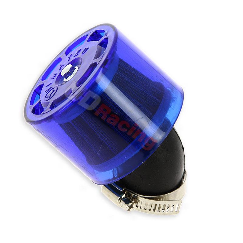 Filter - Luftfilter dirt bike Racing, blau, Ersatzteile Dirt bike