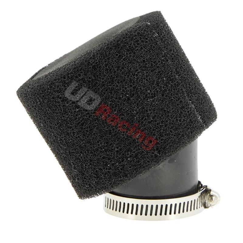 Doppel-Schaum-Winkel-Luftfilter 45 mm, schwarz, Ersatzteile Dirt bike