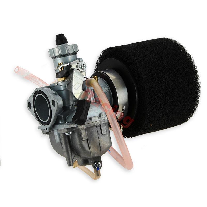 Vergaser Mikuni 26 mm dirt bike + schwarzer Filter, Ersatzteile Dirt bike