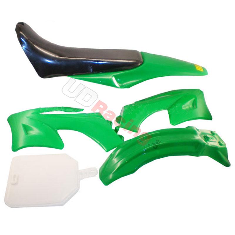 Verkleidung grn dirt bike AGB27 orion AGB 27 Sohoo 99 TTR90, Ersatzteile Dirt bike