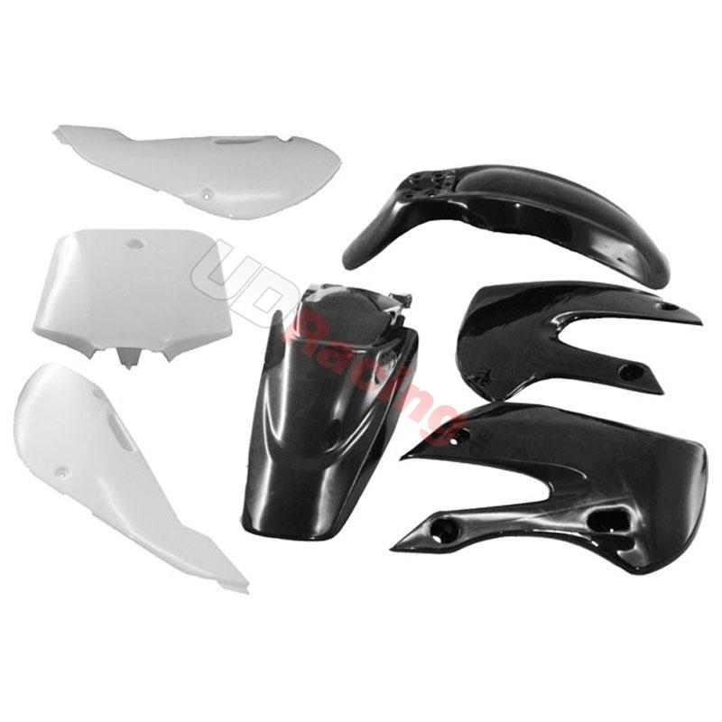 Verkleidung schwarz fr dirt bike KLX, Ersatzteile Dirt bike