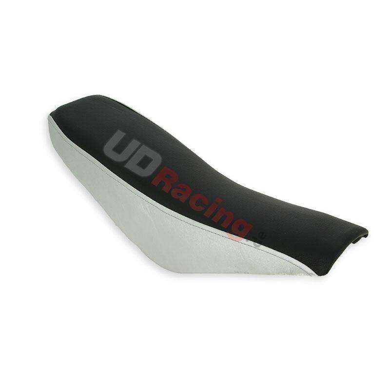 Verstellbare Sitzbank dirt bike CRZ schwarz grau, Ersatzteile Dirt bike
