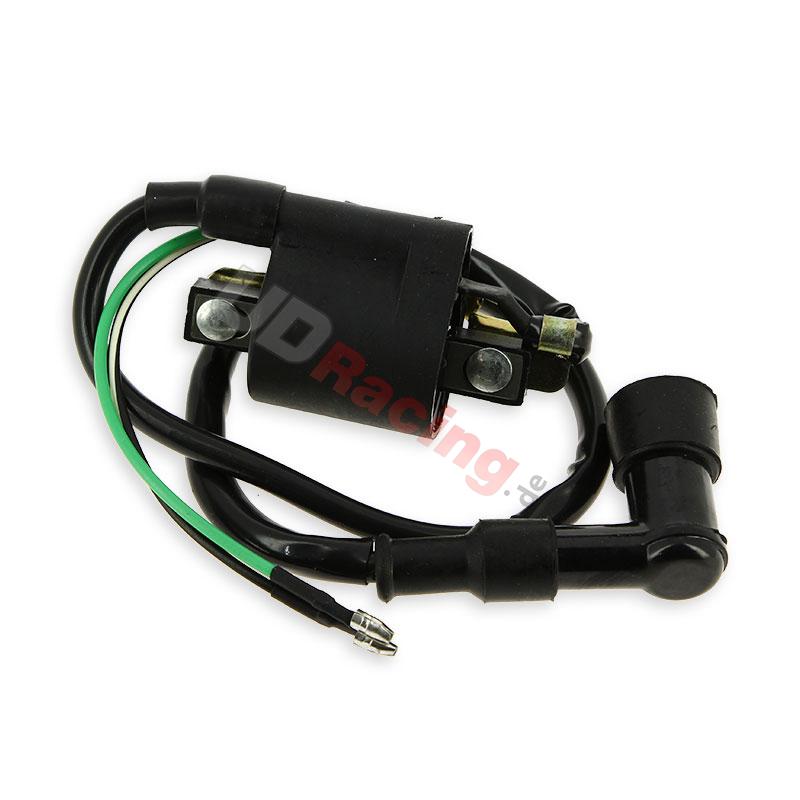 Zndspule dQuad + Entstrer type 1, Teile ATV 110cc  - 125cc