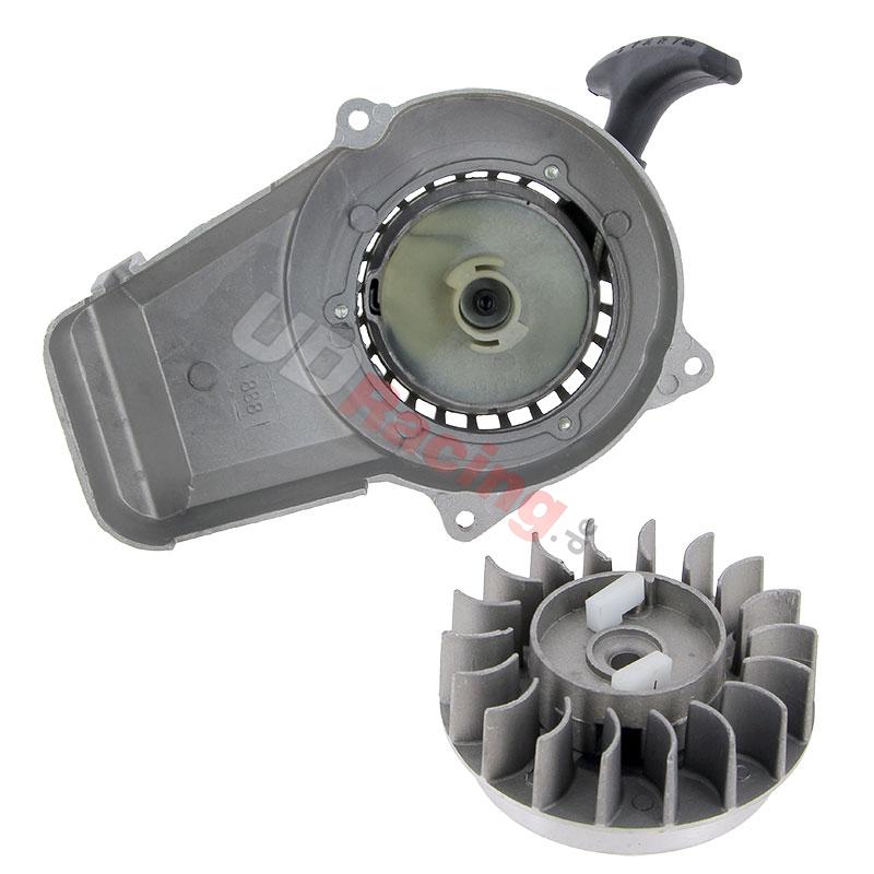 Anlasser + Magnet Rotor Quick Start, Ersatzteile Pocket bike