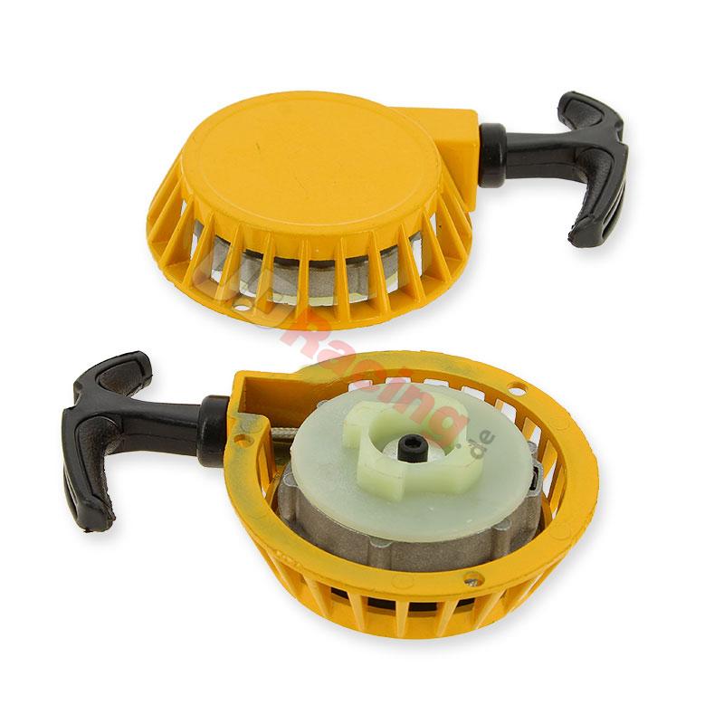 Anlasser Quick Start Gelb fr pocket Supermotard (typ 2B), Teile Pocket Replik R1