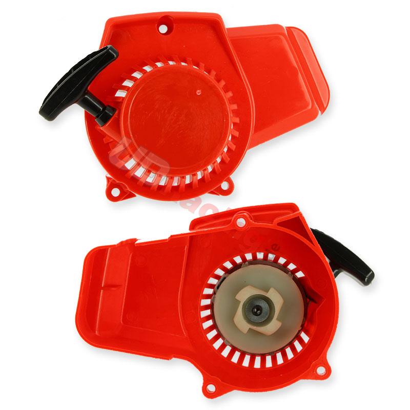 Anlasser Quick Start roter Kunststoff fr pocket Supermot (typ 2), Teile Pocket Replik R1