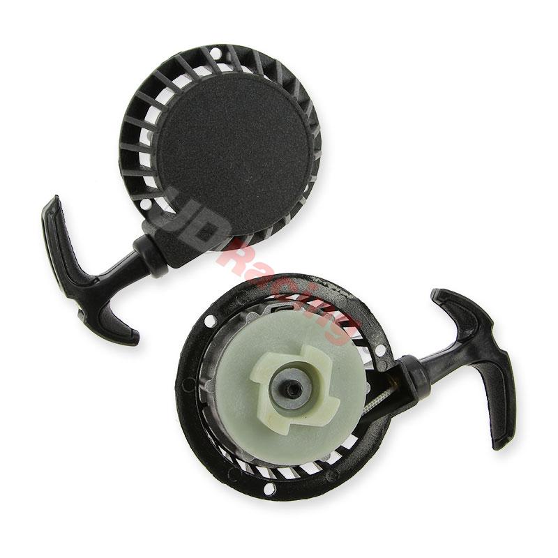 Anlasser Quick Start schwarzer Graphit fr pocket Supermotard (typ 2B), Teile Pocket Replik R1