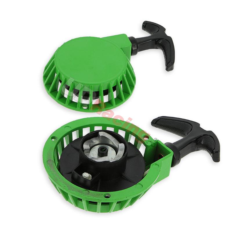 Anlasser aus Aluminium grn (Typ B), Ersatzteile Pocket bike