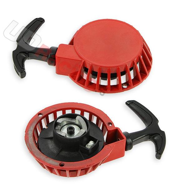 Anlasser aus Aluminium rot (Typ B), Ersatzteile Pocket bike