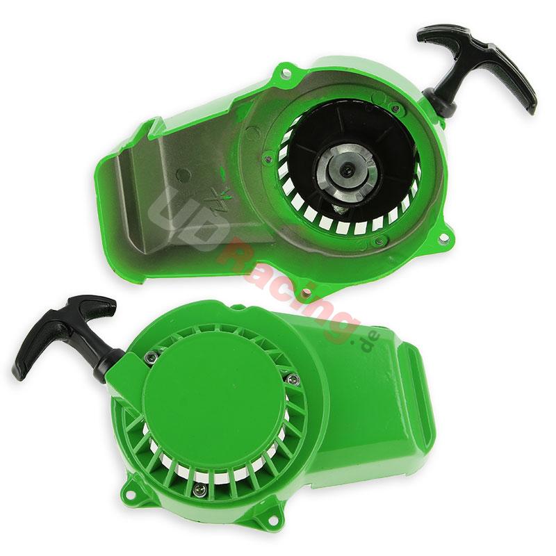 Seilzugstarter mini moto + Aluritzel fr - Grn, Ersatzteile Pocket bike