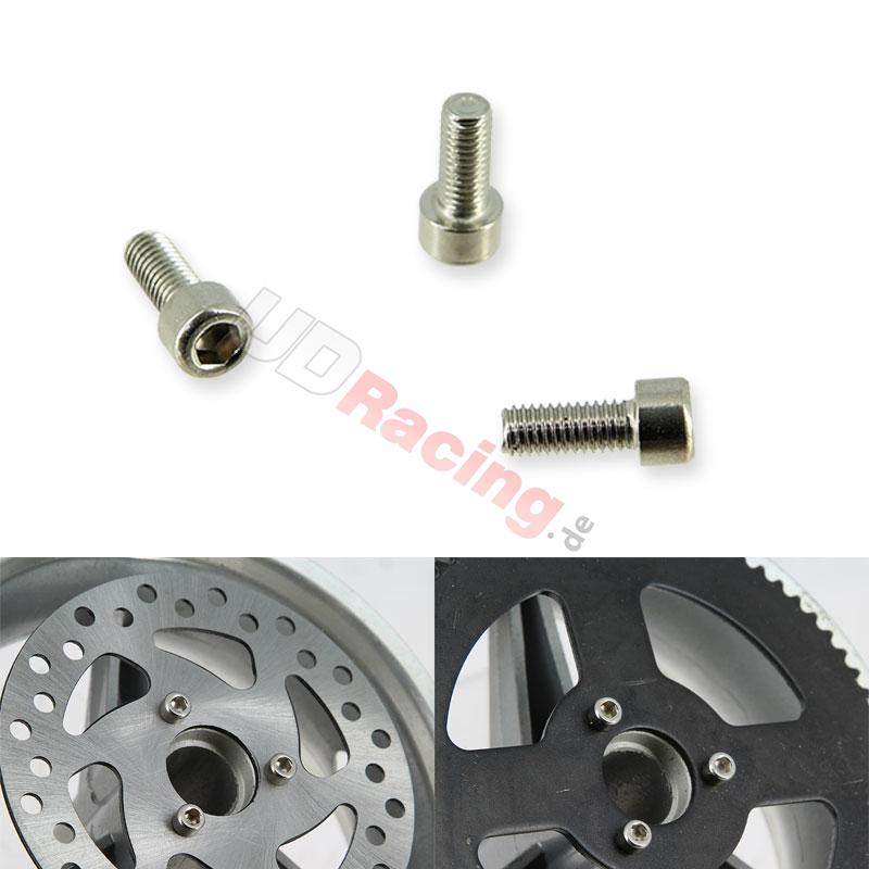 Schraubensatz fr Bremsscheibe fr Miniroller, Teile fr Minir scooter