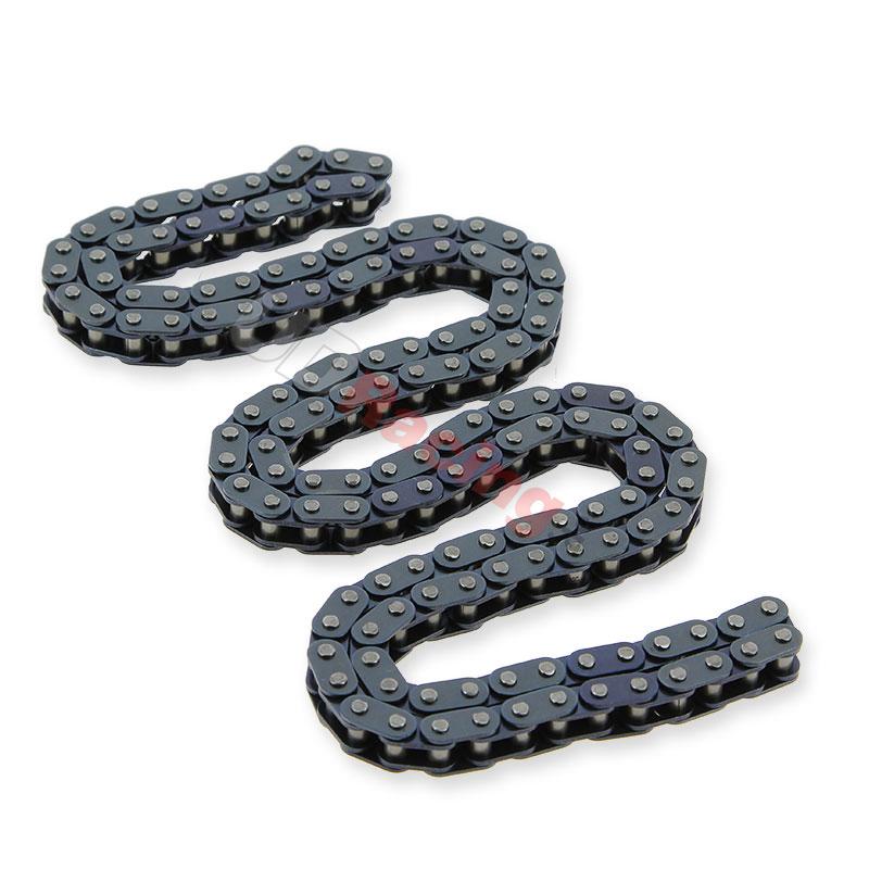 Geschlossene Kette 68 GROSSE GLIEDER T8F fr Pocket bike, Nitro Motorradteile