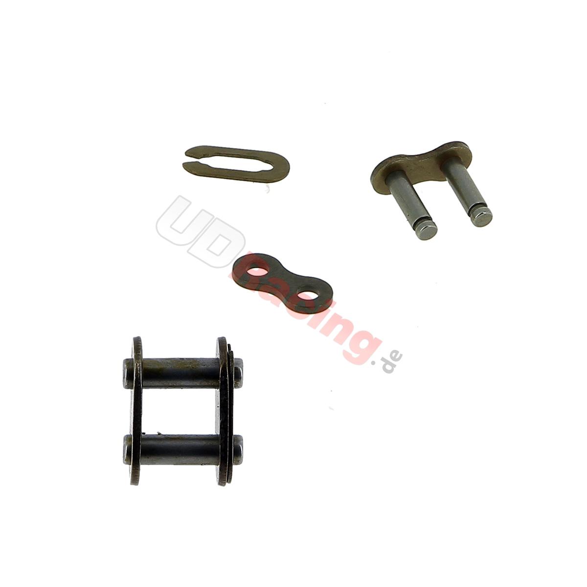 Nietschloss GROSSE GLIEDER (TF8 Lochabst. 8 mm) fr pocket bike, Ersatzteile Pocket bike