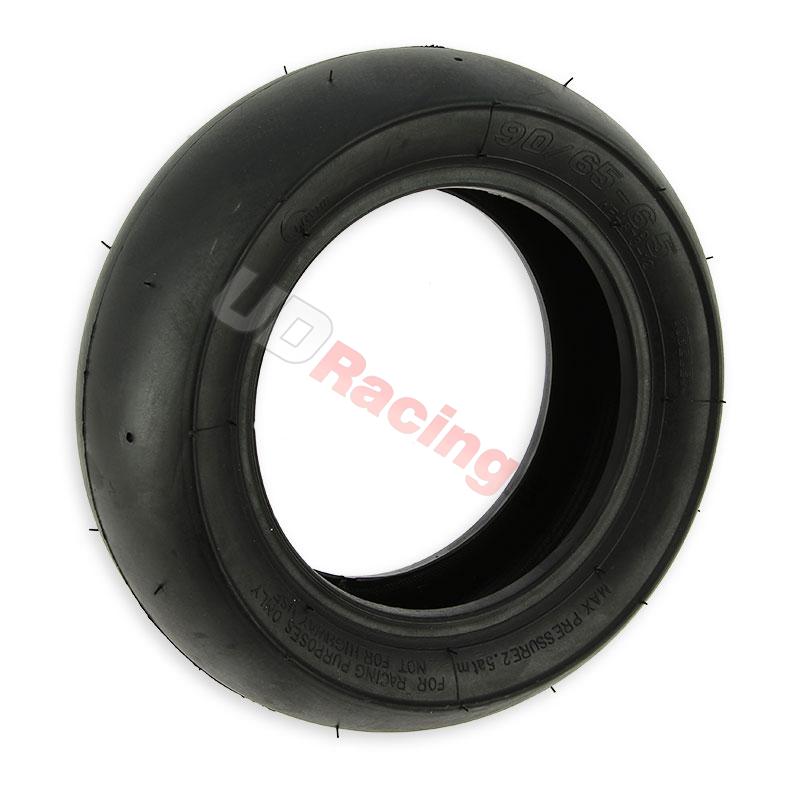 Reifen vorn Slicks Tubeless (schlauchlose) fr Pocket Bike (90-65-6,5), Ersatzteile Pocket bike