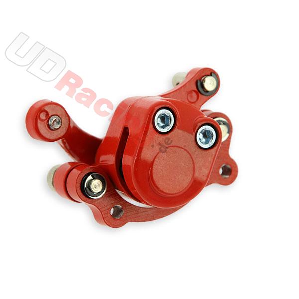 Bremssattel vorn rot fr pocket Dirt Nitro, Dirt Nitro Teile
