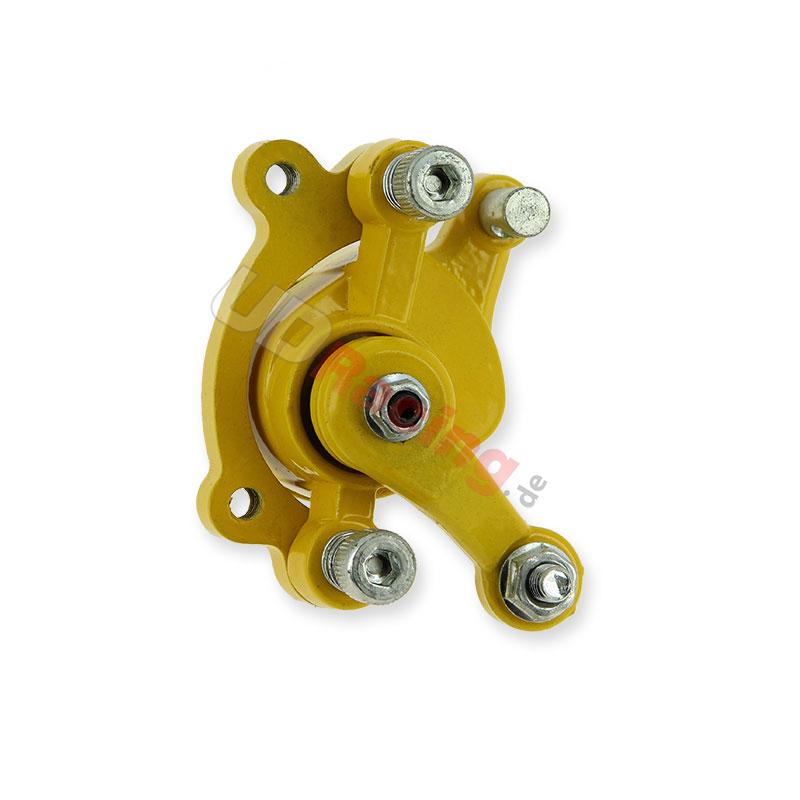 Bremssattel vorn gelb fr Pocket Cross Teile, Pocket Cross Teile