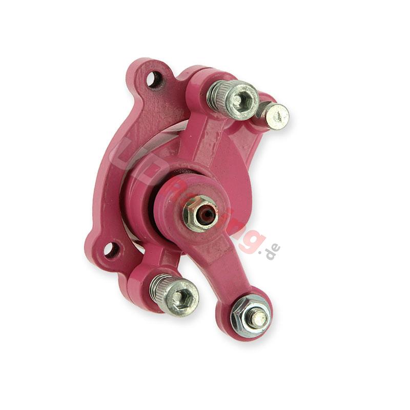 Bremssattel vorn rosa fr Pockets Supermot, Teile Pocket Replik R1