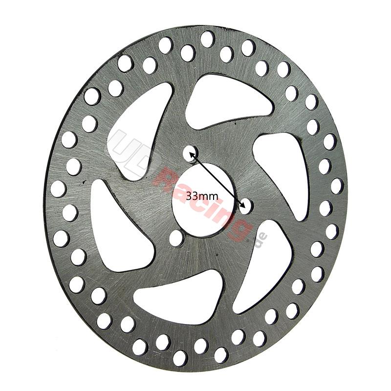 140mm Bremsscheibe fr Thermoscooter, Teiles Thermoscooter