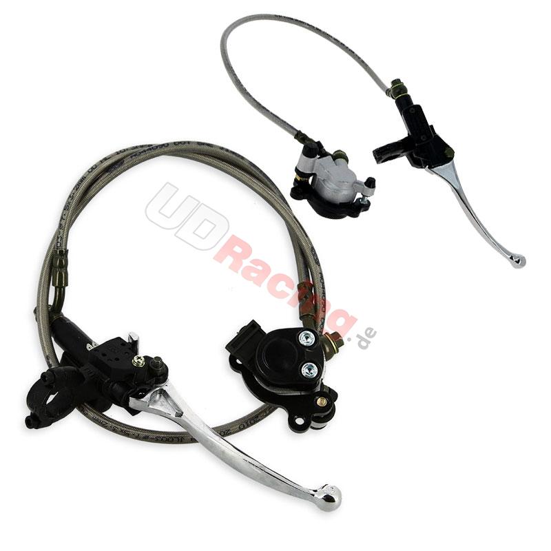 Hydraulikbremsen-Satz v/h, Ersatzteile Pocket bike