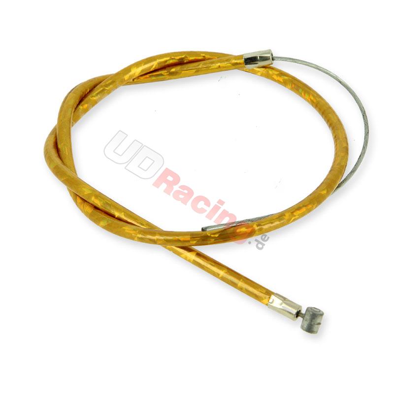 Bremszug vorn 50cm, (Gold) fr Pocket Cross Teile, Pocket Cross Teile