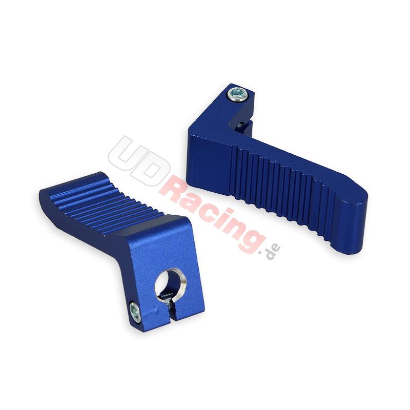 Furasten aus Alu, blau, Ersatzteile Pocket bike