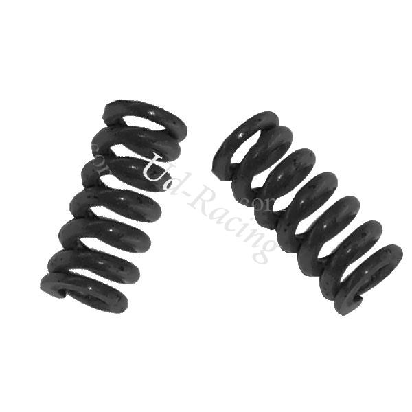 Federn, Schwarz, fr 2-Backenkupplung - 2.2mm, Pocket Cross Teile