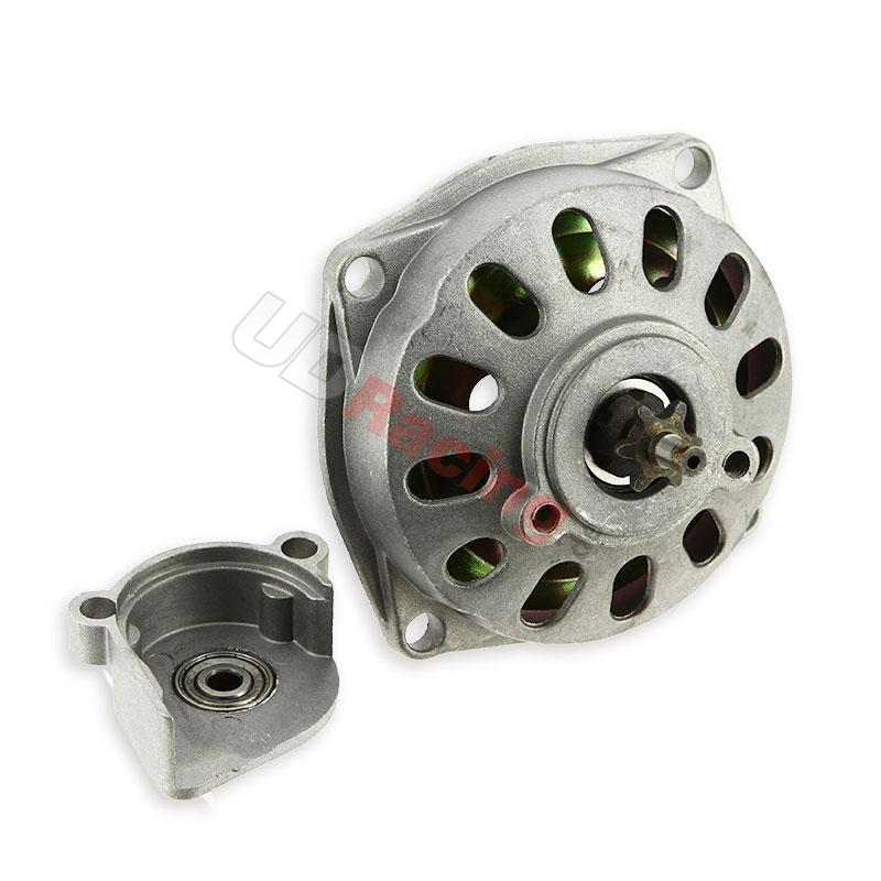 Kupplungsglocke + Rizel 6 Z fr Kette TF8 type2, Ersatzteile Pocket bike