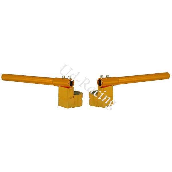 Lenker, Tuning Stummellenker Gold fr pocket bike (Typ 3 ), Ersatzteile Pocket bike