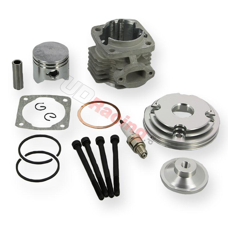 Kit 53 ccm 3 GROSSE Schleusen (Achse 12 mm) fr pocket bike, Ersatzteile Pocket bike