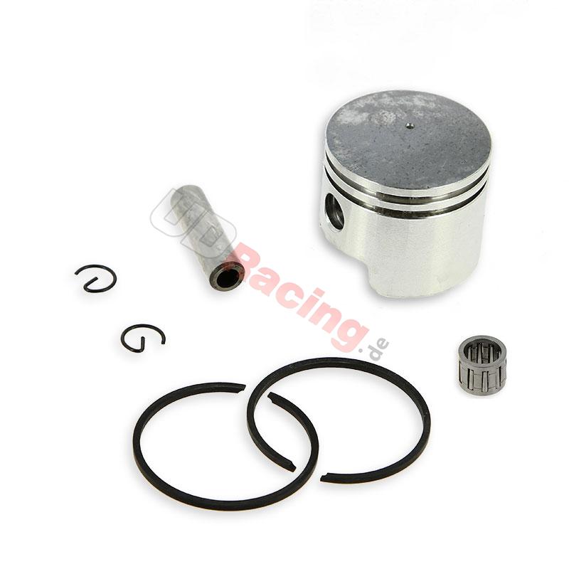 Kolben-Satz 44 mm (Bolzen 10 mm) fr Kits aus China + Nadellager, Ersatzteile Pocket bike