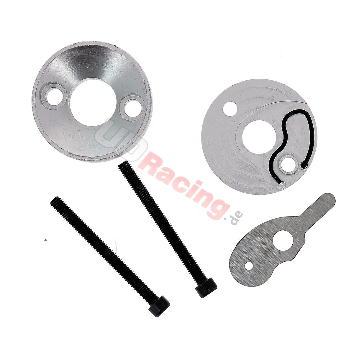 Adapter fr Luftfilter 30 mm + integrierter Starter, Ersatzteile Pocket bike