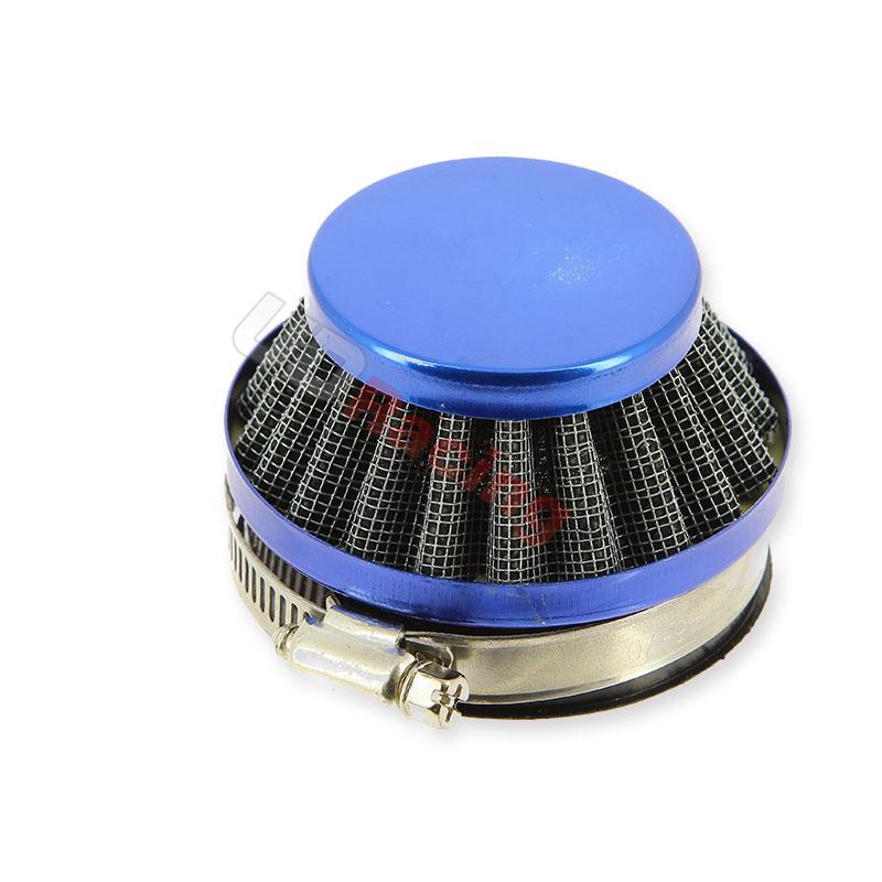 Luftfilter Dellorto Typ SHA (blau), Teile Pockets Supermoto