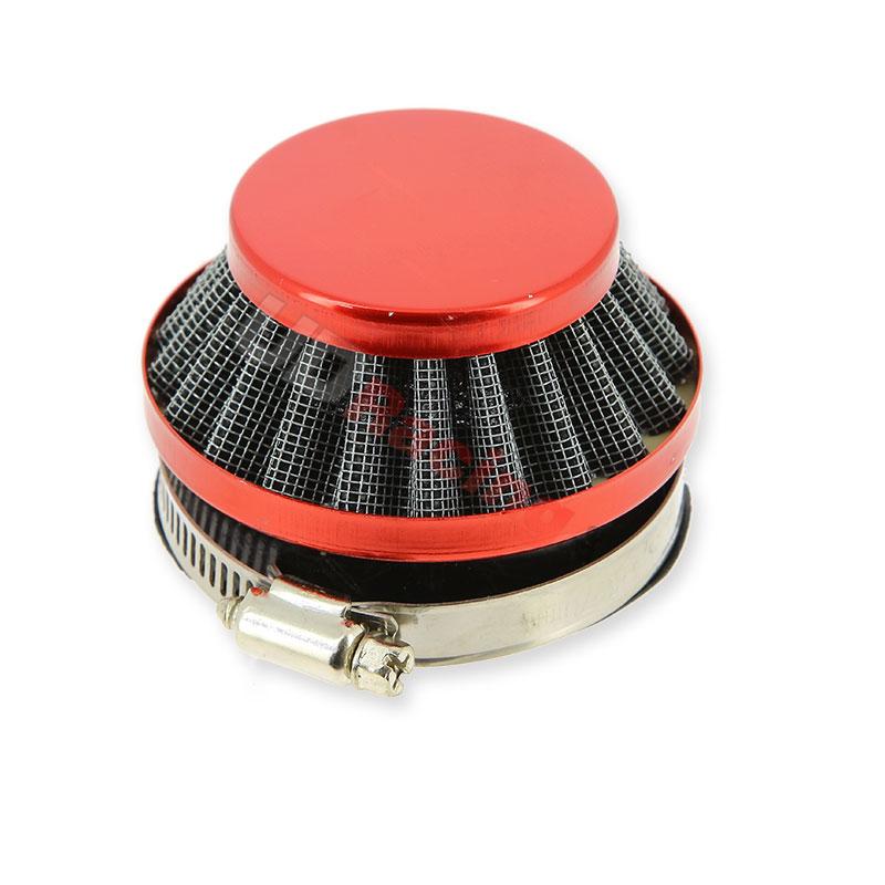Luftfilter Dellorto Typ SHA (rot), Teile Pockets Supermoto