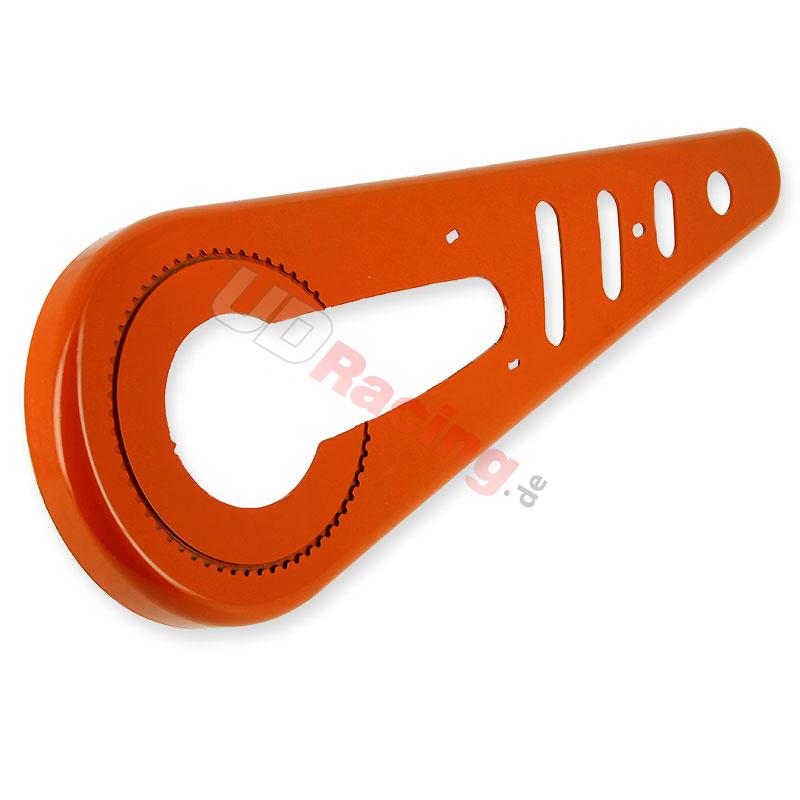 Kettenschutz fr Pocket Bike - (Orange), Ersatzteile Pocket bike