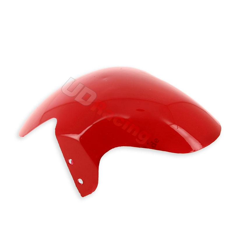 Kotflgel vorn, rot, fr pocket bike mit Luftkhlung, Ersatzteile Pocket bike