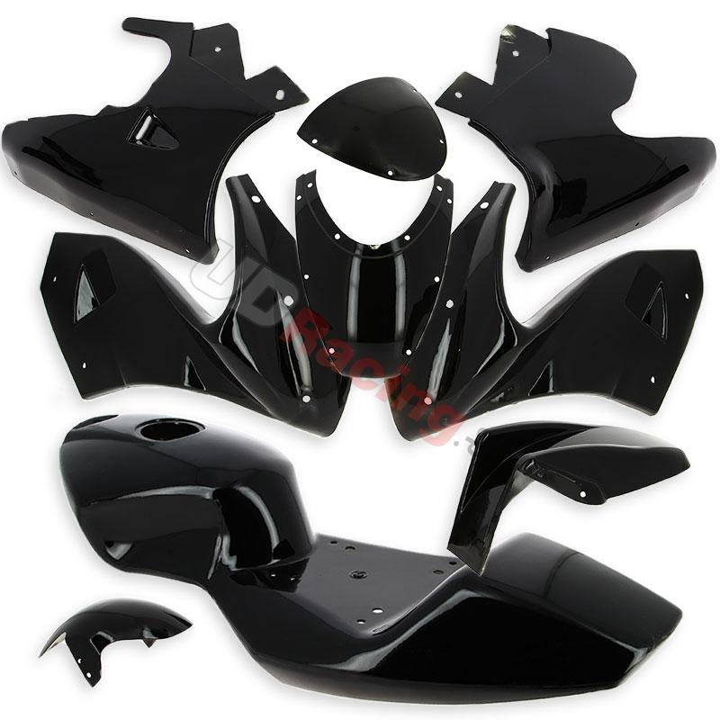 Verkleidung fr pocket bike 47-49 ccm (schwarz), Ersatzteile Pocket bike