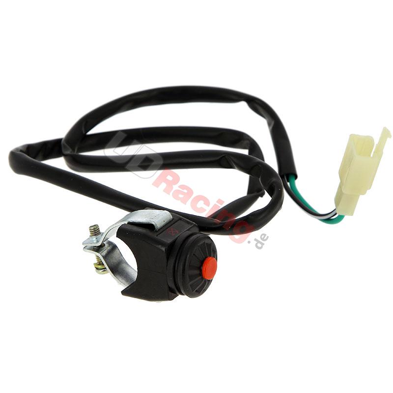Ausschalter - Unterbrecher Qualittsprodukt fr pocket bike, Ersatzteile Pocket bike