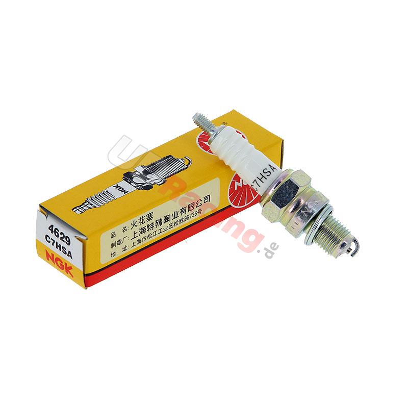 Zndkerze NGK C7HSA fr UD-Racing Motor 53ccm Pocket Bike Nitro, Nitro Motorradteile