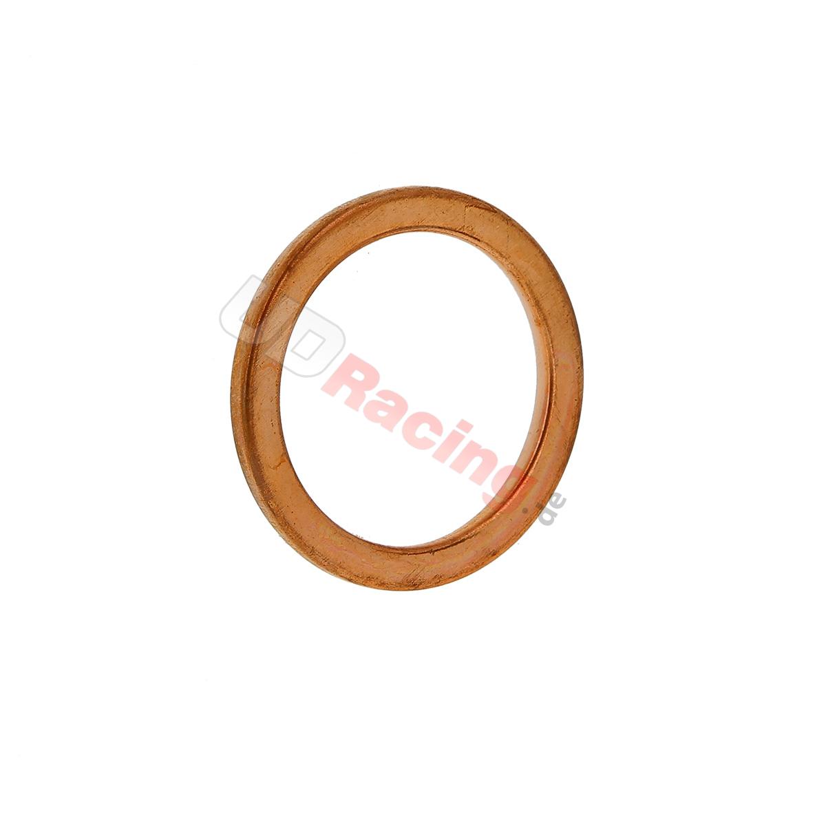 Dichtung Auspuff aus Kupfer fr Quad Shineray 250ccm STXE, Ersatzteile Shineray 250 STXE