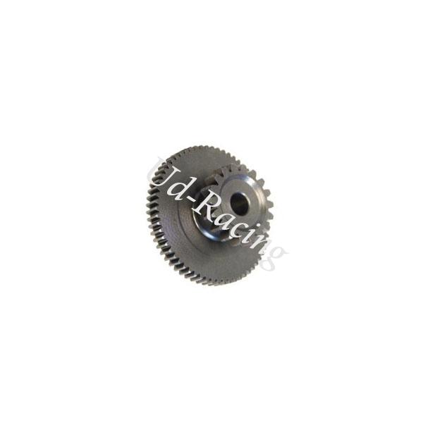 Anlasserritzel verdoppelt fr Quads Shineray 250 STXE (17 Z), Ersatzteile Shineray 250 STXE