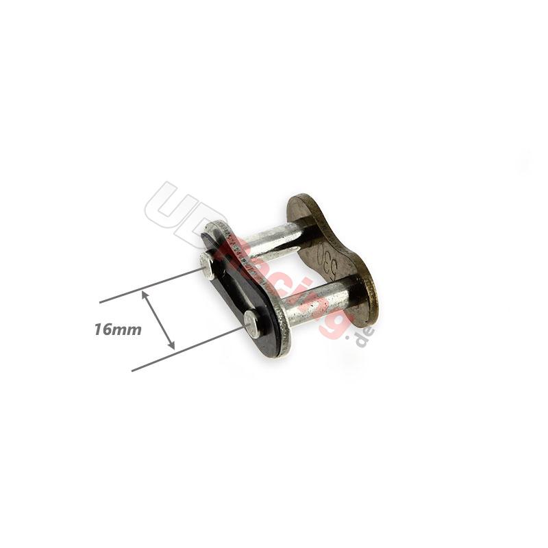 Nietschloss fr Kette Typ : 530, Ersatzteile Quad Shineray 300
