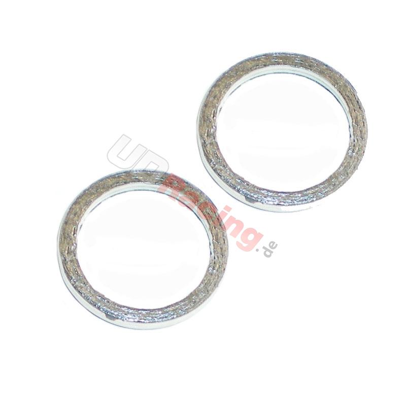 Auspuffdichtung, zwei Stck fr Shineray Quads 300 STE / ST-4, Ersatzteile Quad Shineray 300