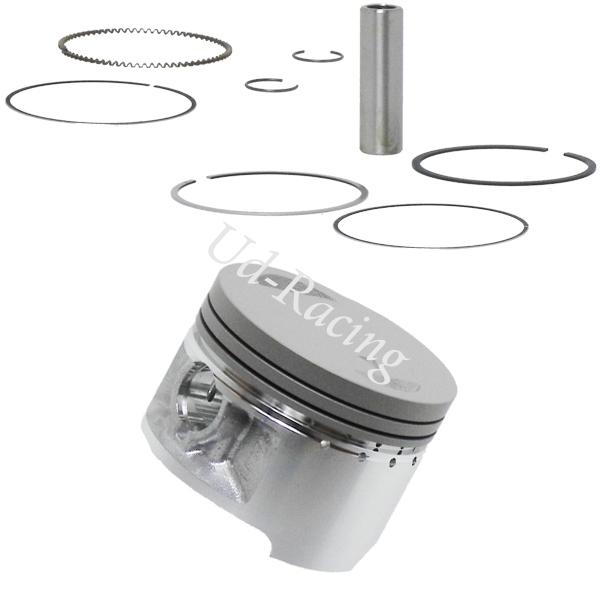 Kolbensatz fr Quad Shineray 300 ccm ST-5E (172FMN), Ersatzteile Quad Shineray 300