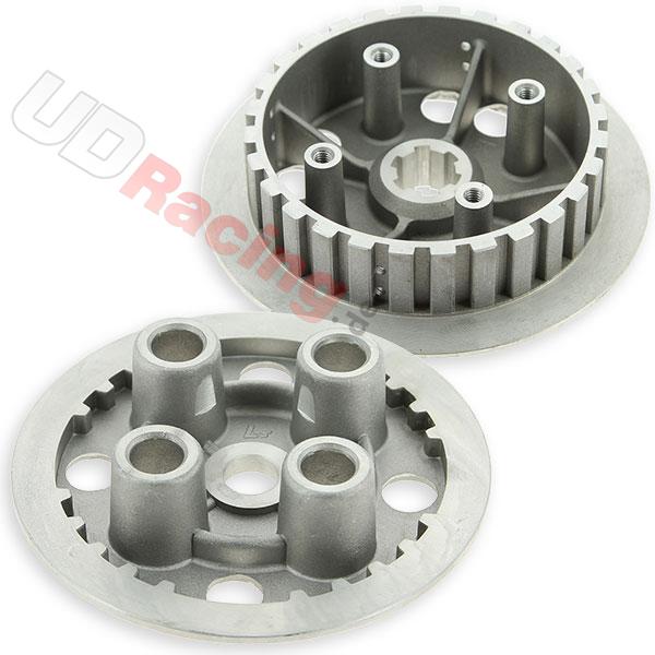 Obere und untere Kupplungsglocke fr Quad Shineray XY300ST-4E, Ersatzteile Quad Shineray 300