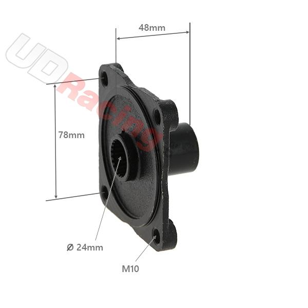 Radnabe hinten fr Quad Shineray 150 ccm, Ersatzteile Shineray 150 STE