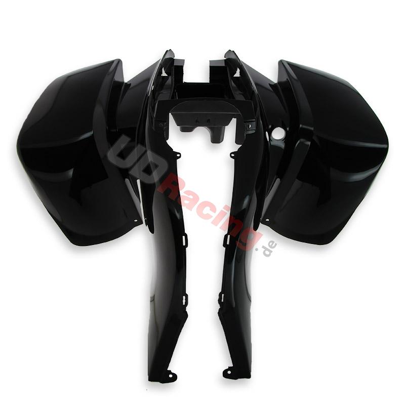 Verkleidung vorn fr Quad Shineray 150 ccm STE ( SCHWARZ ), Ersatzteile Shineray 150 STE